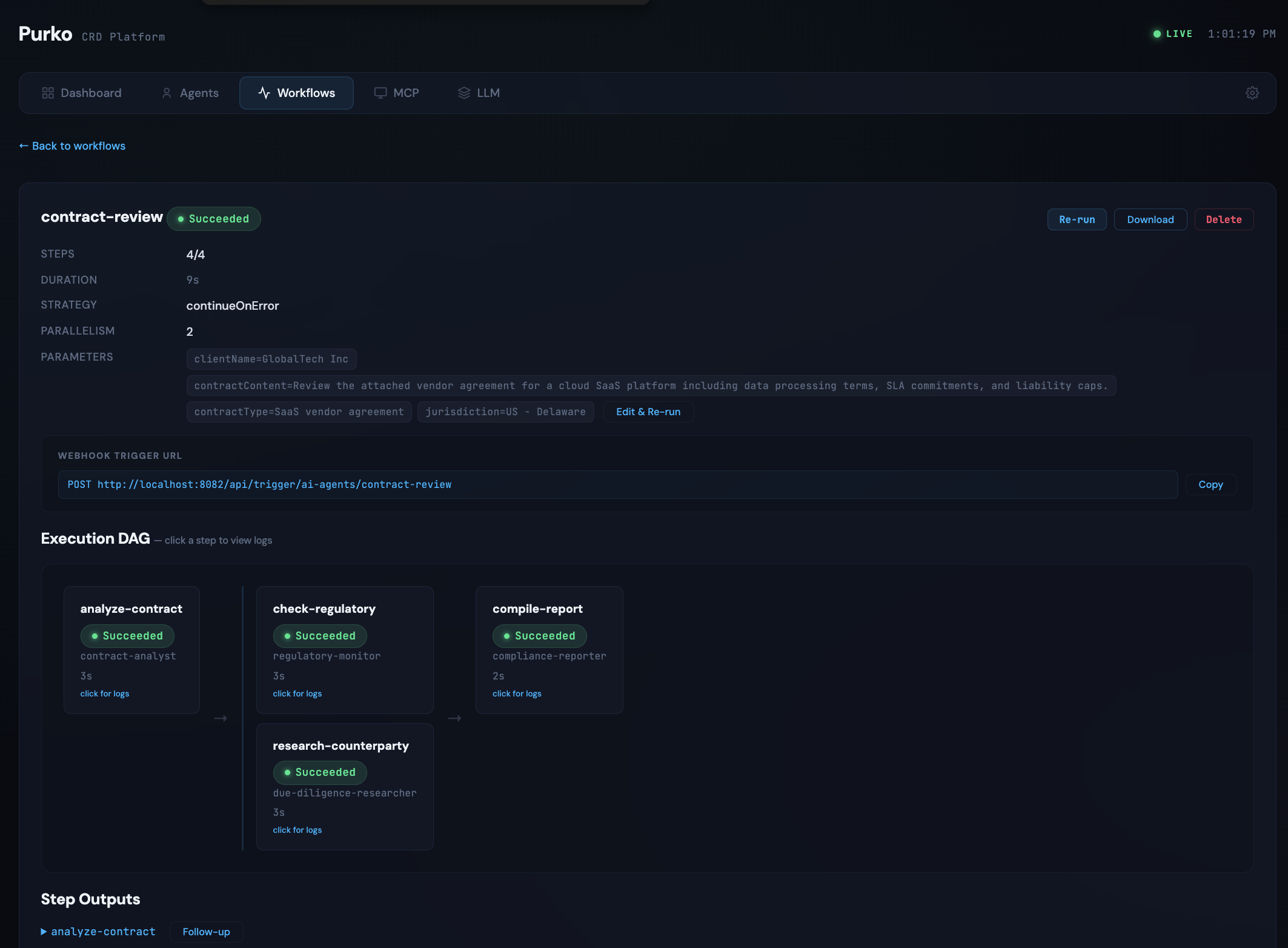 Contract Review Workflow