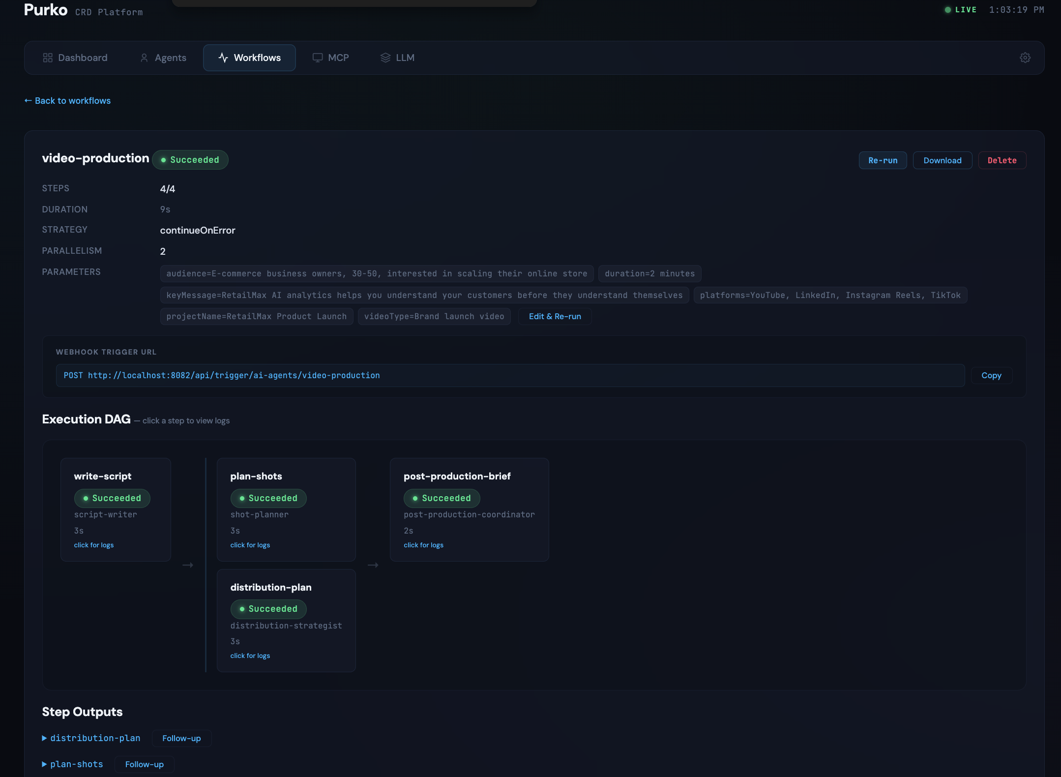 Video Production Workflow
